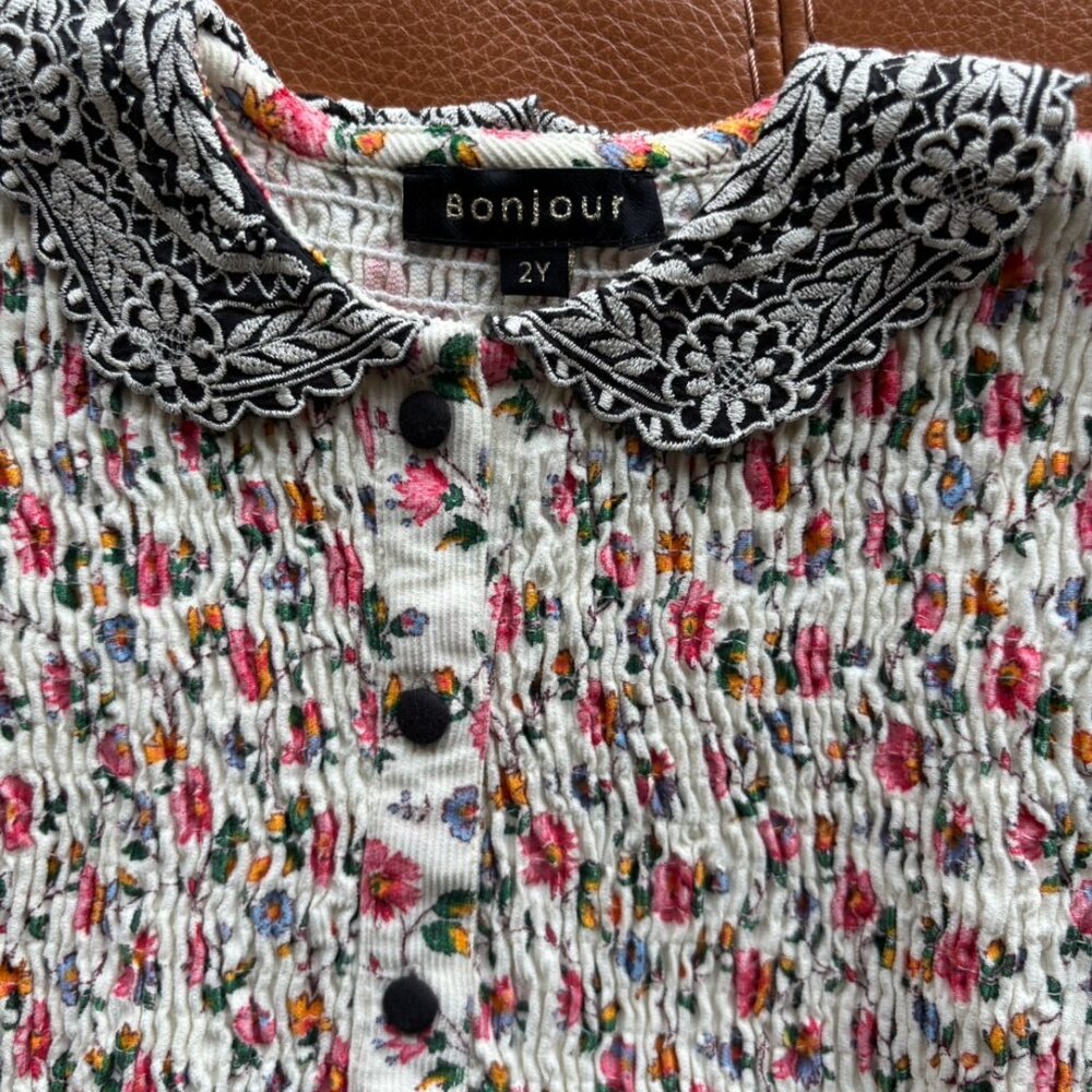 Bonjour Diary Tunique Blouse / Dress 2Y - Picture 2 of 6